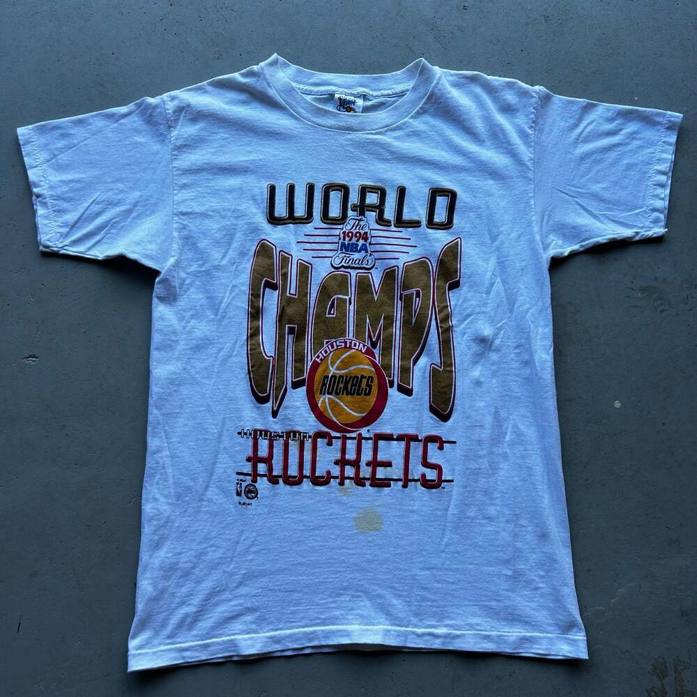 Vintage 1994 Houston Rockets NBA World Champions T-Shirt